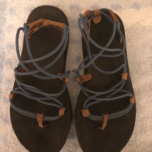 Comfortable Teva voya infinity sandals